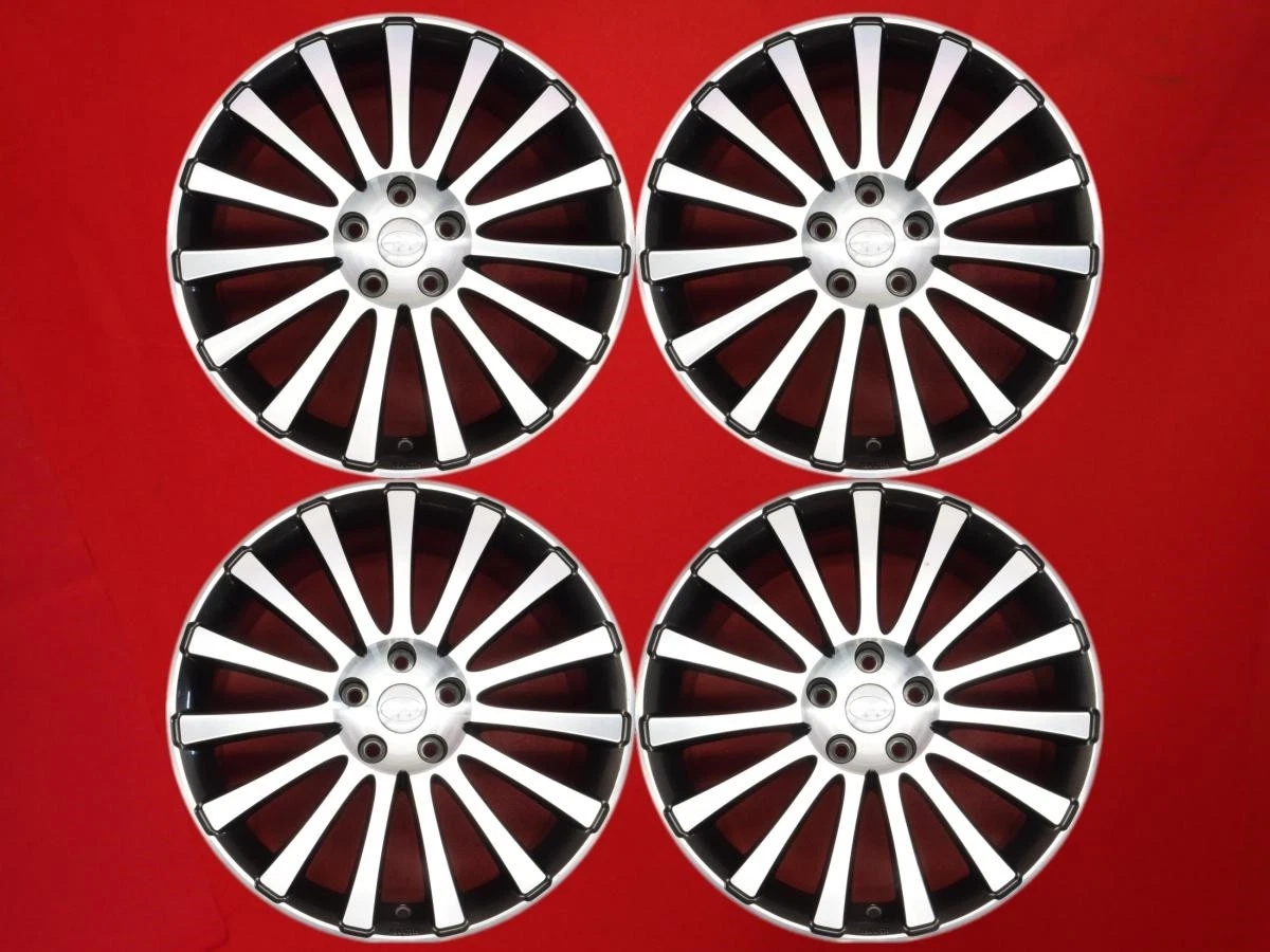 JDM Used SUBARU Impreza WRX STI genuine option Euro model wheels 4Book No Tires