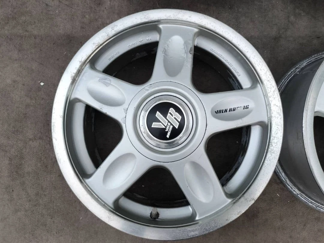 JDM Volk Racing 15x6.5J 4H PCD114.3 +32 4-Book Set No Tires - Image 4
