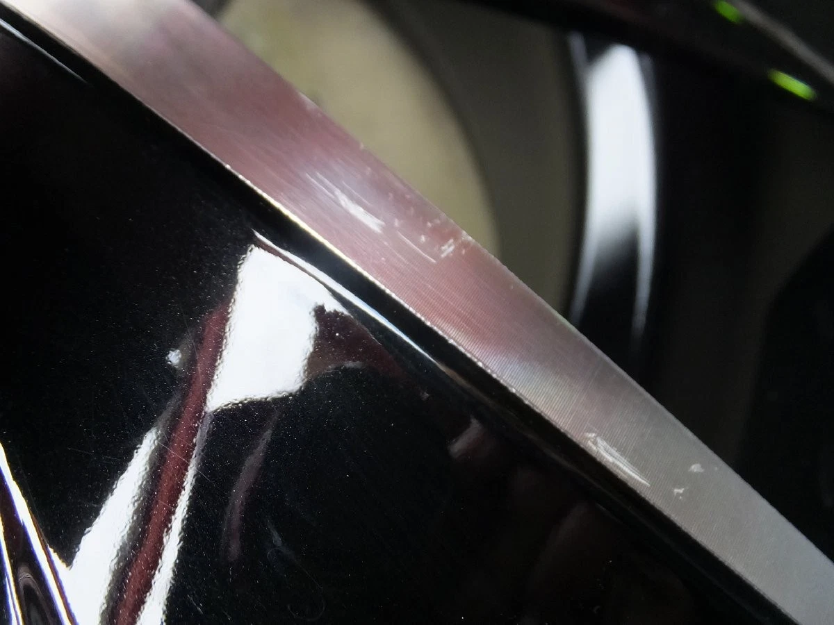 JDM Used Tire and Wheel Set: WALD Valcas 8.0J 8.5J-20 5/100 +45 Black No Tires - Image 9