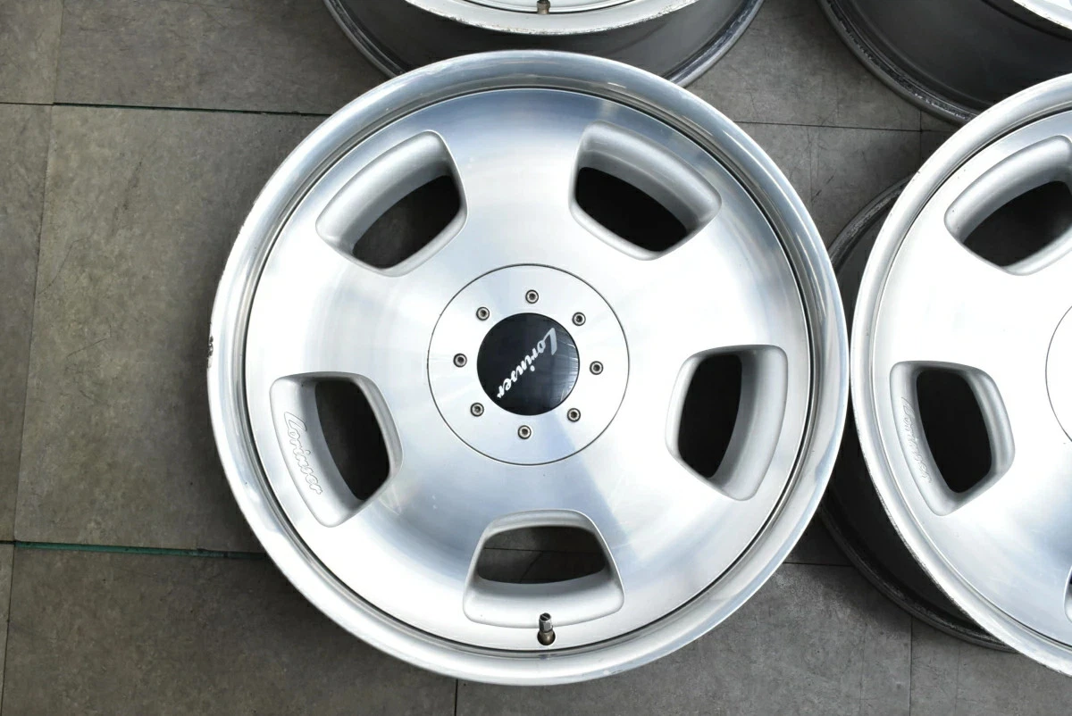 JDM Used Lorinser 4-Book Set 199.0J x 19 +38 PCD 114.3/120 Wheels Only No Tires - Image 4