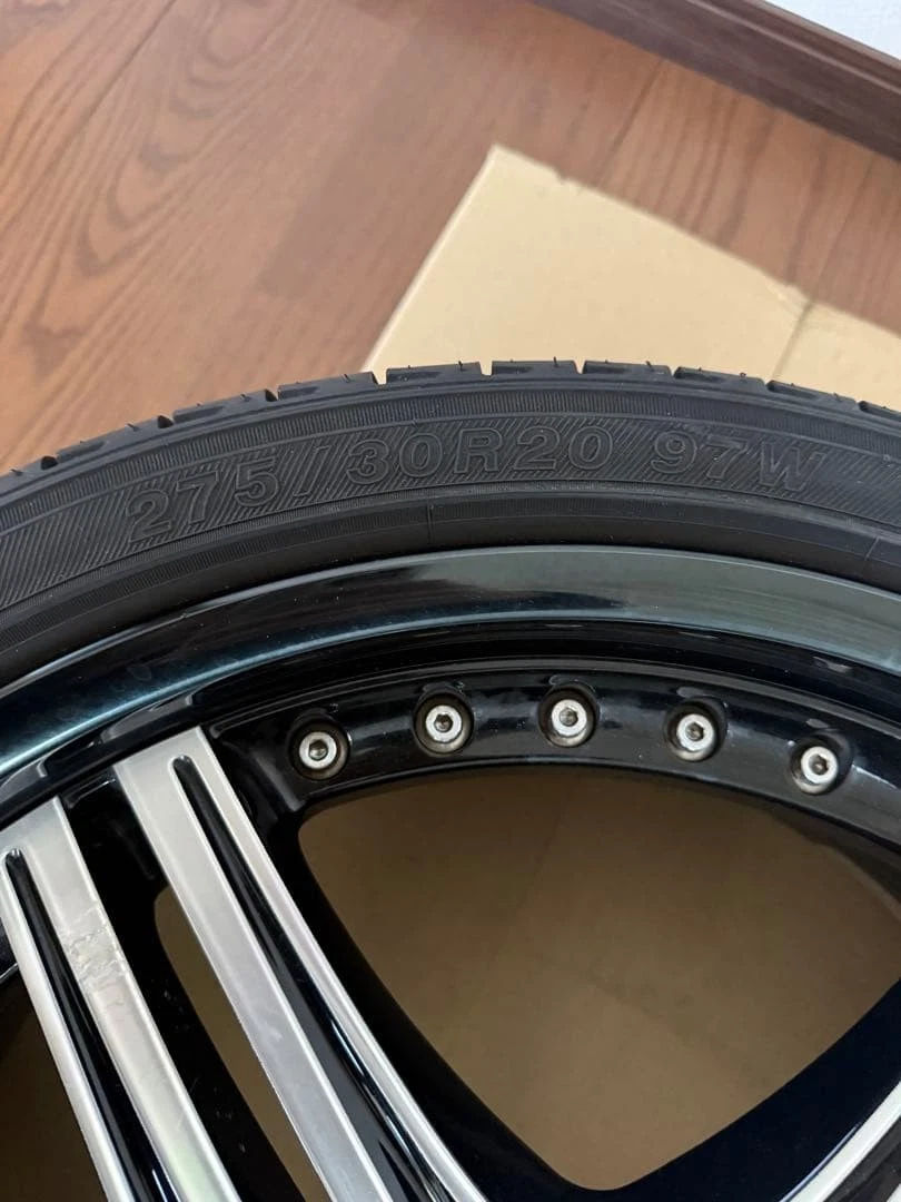 JDM WALD 20 WHEELSET No Tires - Image 4