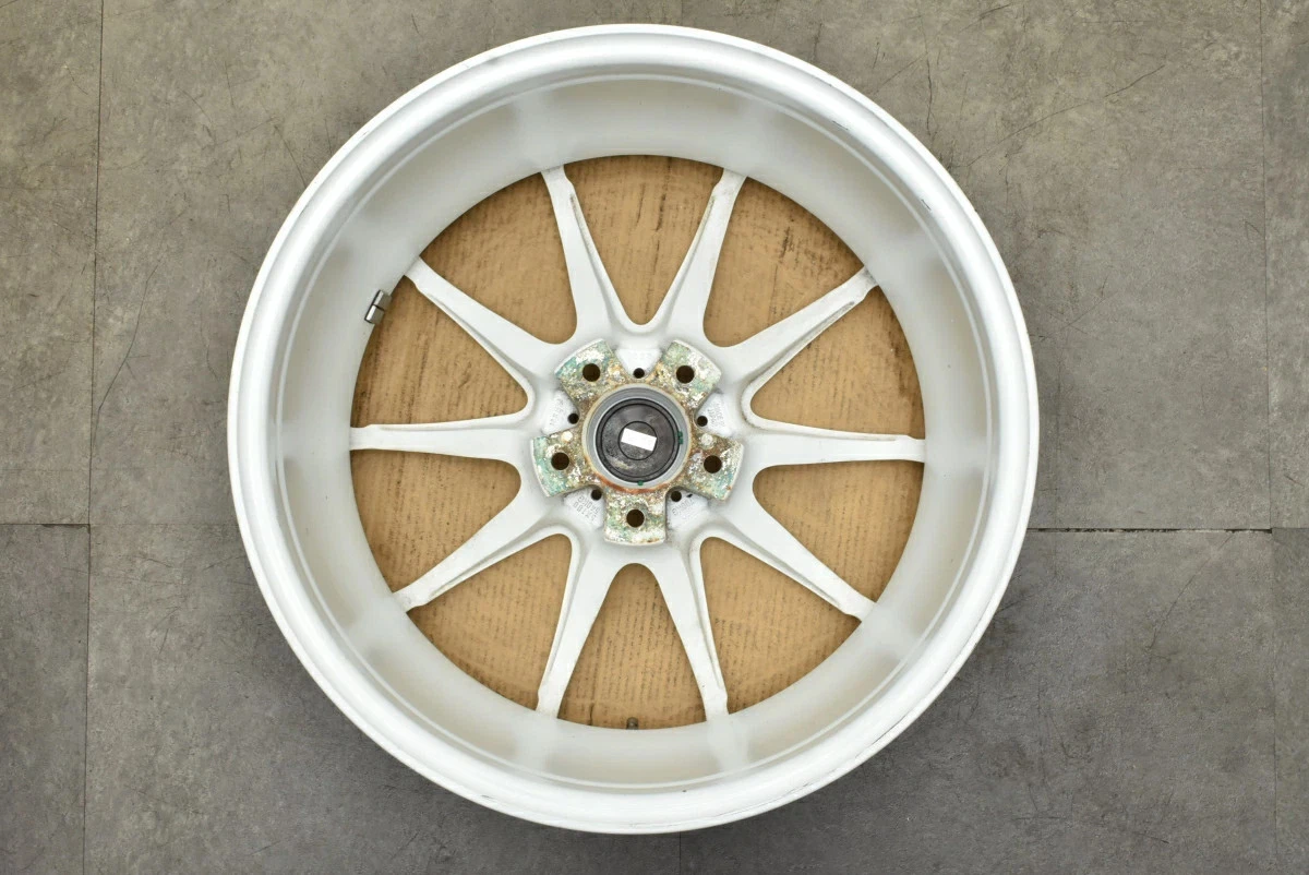 JDM Used RAYS Volk Racing G25 wheels 4-piece set 187.5J +48 offset 8.5 No Tires - Image 10