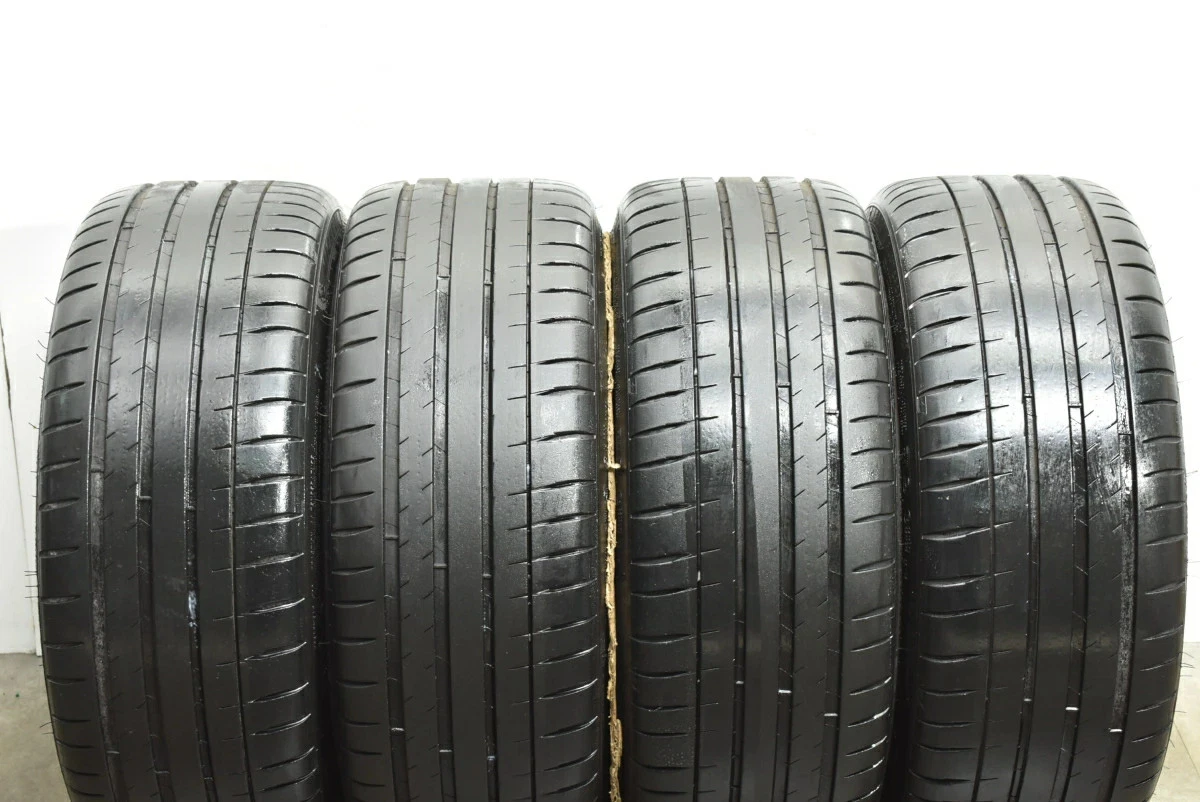 JDM Used RAYS 4-Book Set 198.5J x 19 +35 PCD 112 245/35ZR19 93Y with M No Tires - Image 7