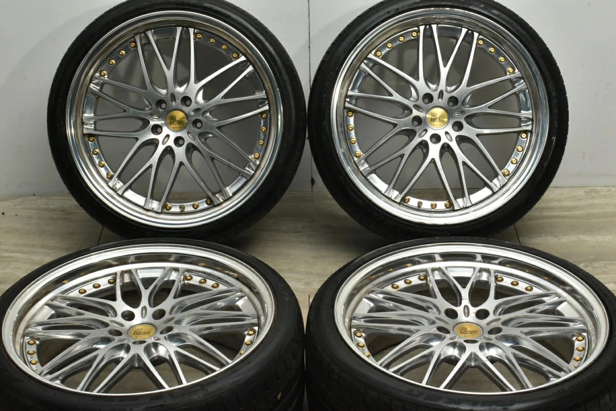 JDM Used Superstar 4-Book Set 219.0J x 21 +36 PCD 114.3 245/35R21 96Y No Tires - Image 2