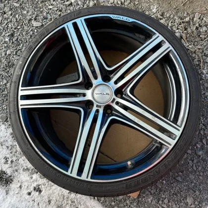 JDM WALD 20 tires included No Tires