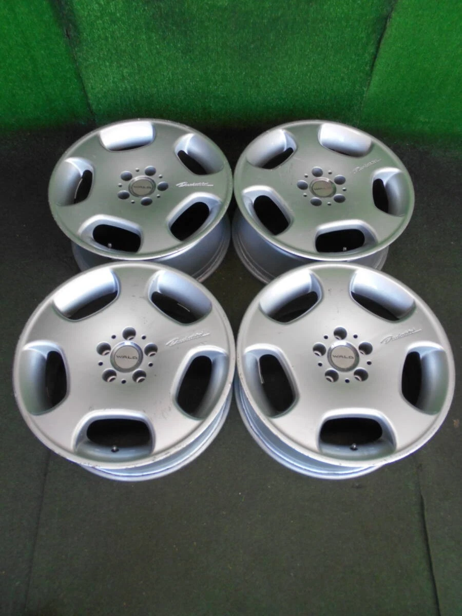 JDM Valdo 18 Aluminum Wheels 4-Book Set No Tires