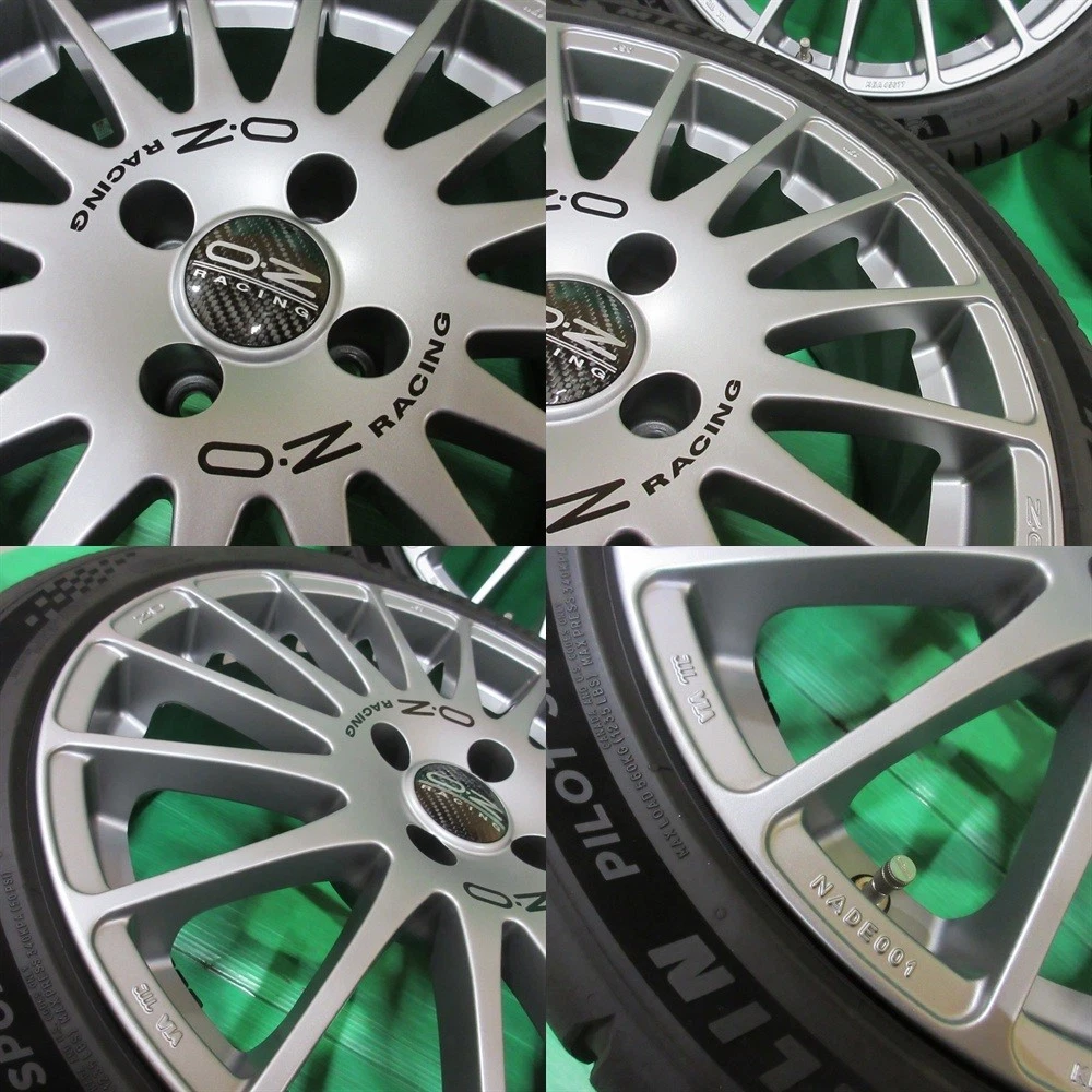 JDM Used Peugeot 208 205/45R17 2024 summer tires with 80% tread MICHEL No Tires - Image 5