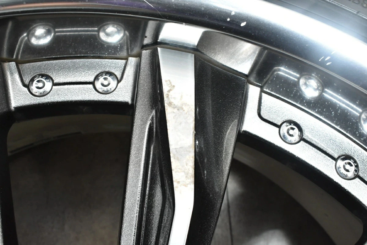 JDM Used WEDS 4-Book set 209.0J x 20 +38 PCD 114.3 245/35R20 95W Goody No Tires - Image 9