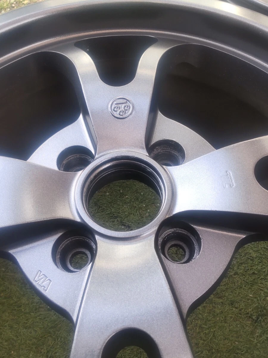 JDM Watanabe Size Black 15/4H/100 Wheels 4Book No Tires - Image 6