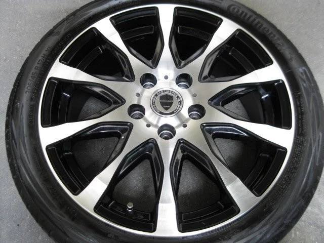 JDM Used Work Schwert SC2 17 & 205/45R17 4-Piece Set for Freed GB5-GB6 No Tires - Image 4