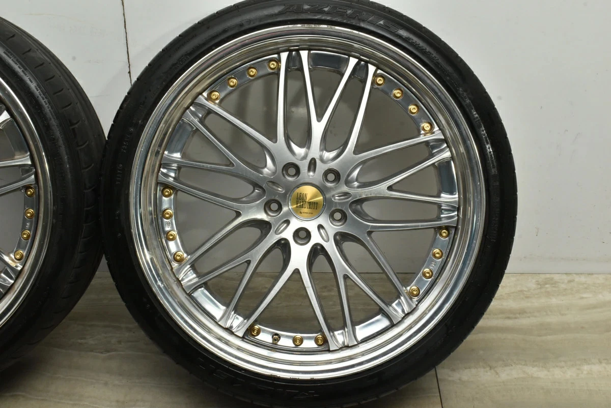 JDM Used Superstar 4-Book Set 219.0J x 21 +36 PCD 114.3 245/35R21 96Y No Tires - Image 7