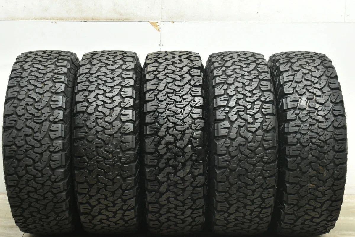 JDM Used Jeppesen 5-Book Set 178.0J x 17 +41 PCD 127 LT285/70R17 121/1 No Tires - Image 9