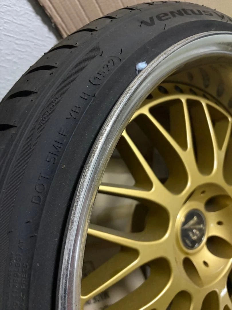 JDM Work VS-XX 18-inch 11J -4 2Book Deep Rim for Drilling etc. No Tires - Image 3