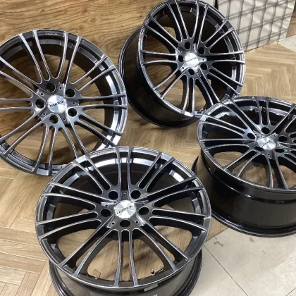 JDM Used HARTGE ULTIMA 198.5/9.0J 5/120 +33/+32 wheels full set for M2 No Tires