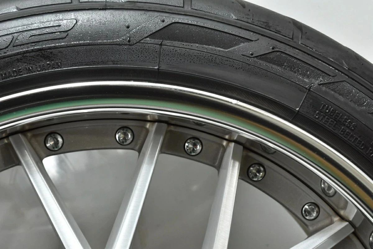 JDM Used WEDS 4-Book Set 208.5J x 20 +28 PCD 114.3 245/40R20 99Y with No Tires - Image 10