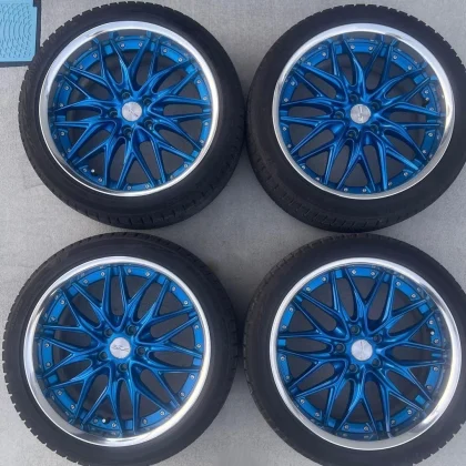 JDM WORK work SCHWERT QUELL Schwert Quell 19 inch No Tires