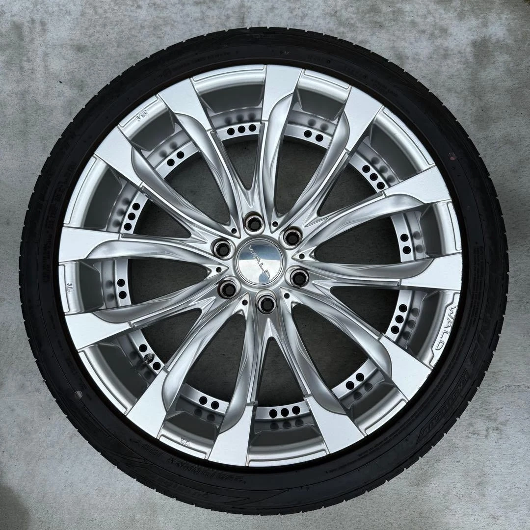 JDM Wald 22-inch Jarrett 4-Book Set No Tires - Image 8