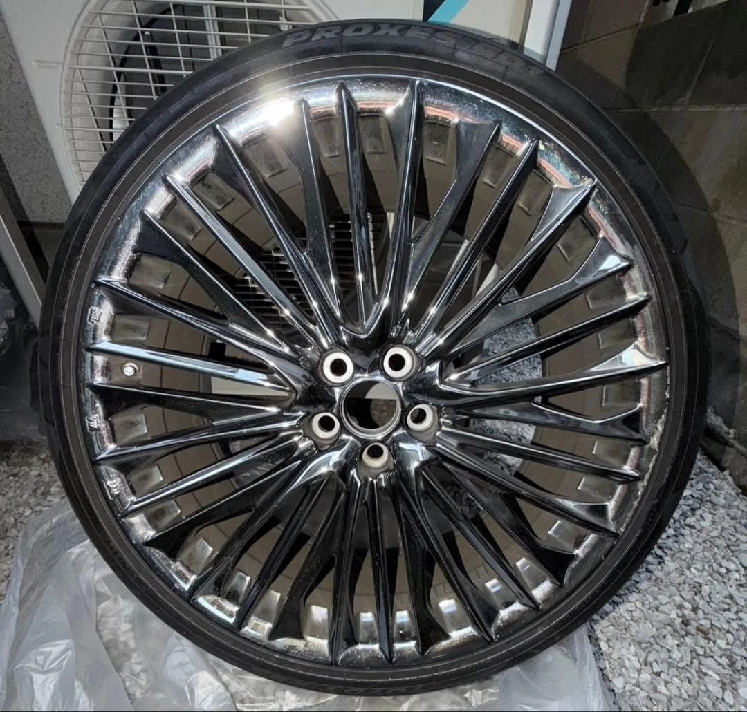 JDM WALD Genuine Line 21 inch No Tires - Image 2