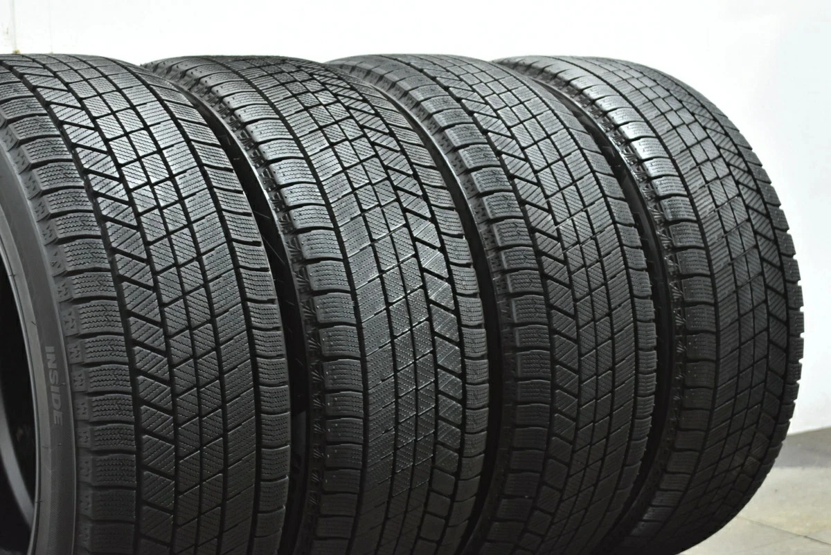 JDM Used WEDS 4-Book Wheel Set 188.0J x 18 +44 PCD 114.3 235/45R18 94Q No Tires - Image 10