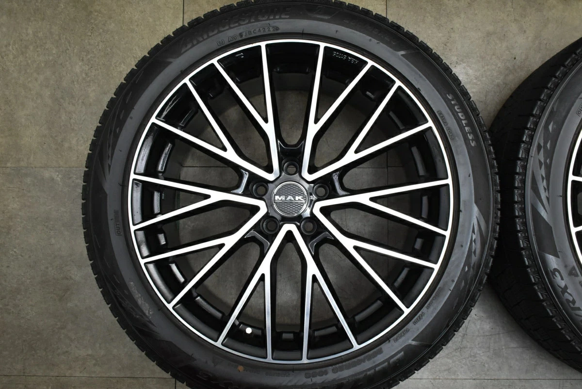 JDM Used Abe Shokai Wheel Set 4-Book Set 208.5J x 20 +40 PCD 114.3 255 No Tires - Image 4