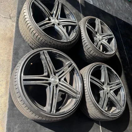 JDM WALD Mahora M11C 21-inch wheels PCD 114.3 +38 offset WALD No Tires