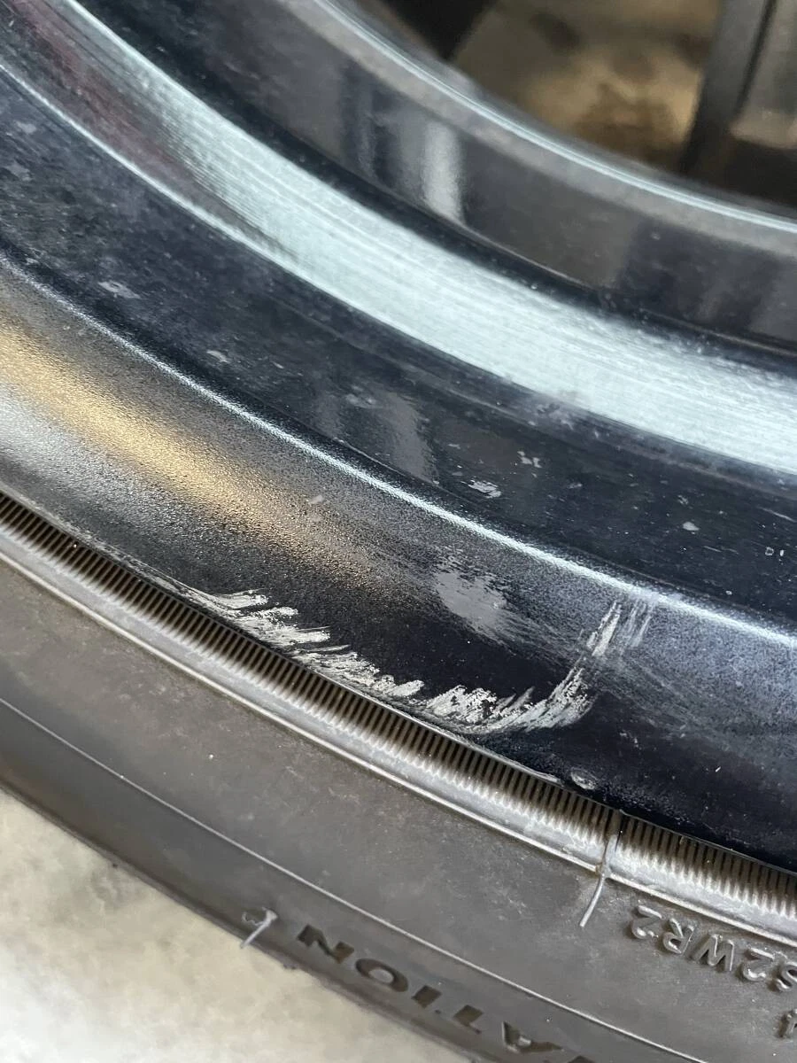 JDM WALD 22x9 1/2J 22-inch wheels 6-hole PCD139.7 ET20 4-book set NITT No Tires - Image 5