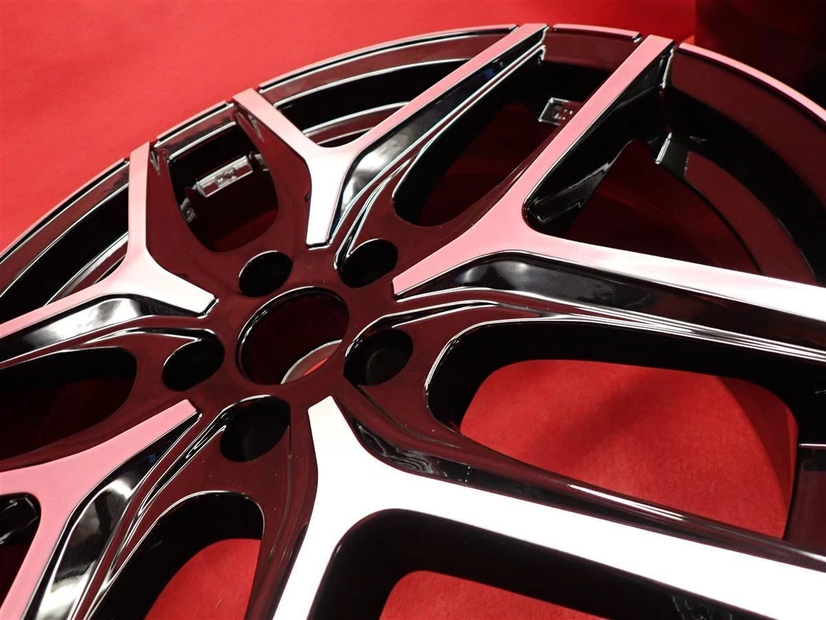 JDM Used MSW 40 wheels 4Book 8J 19PCD110 5x110 bolt pattern +34 offset No Tires - Image 10