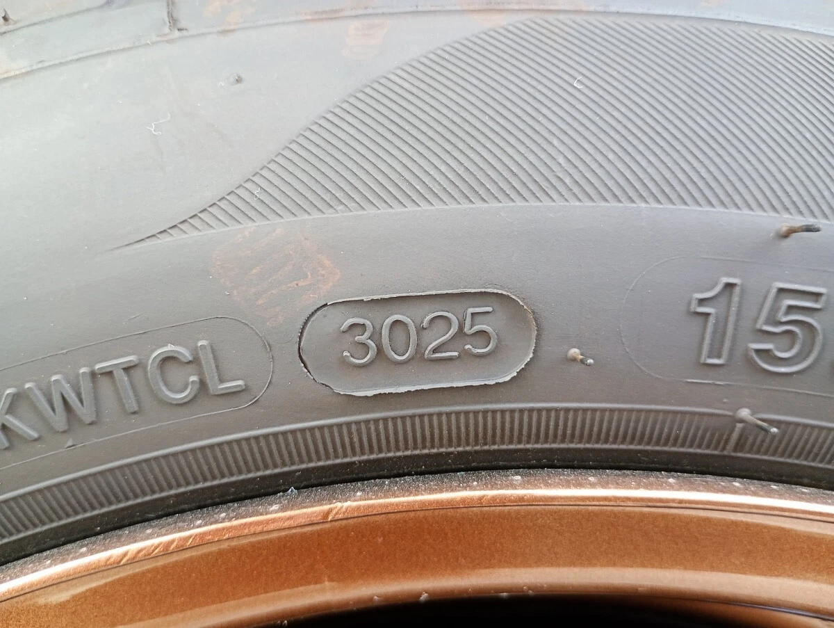 JDM Used Honda genuine iron chin contractor painting 155/65R14 5.5J hu No Tires - Image 7