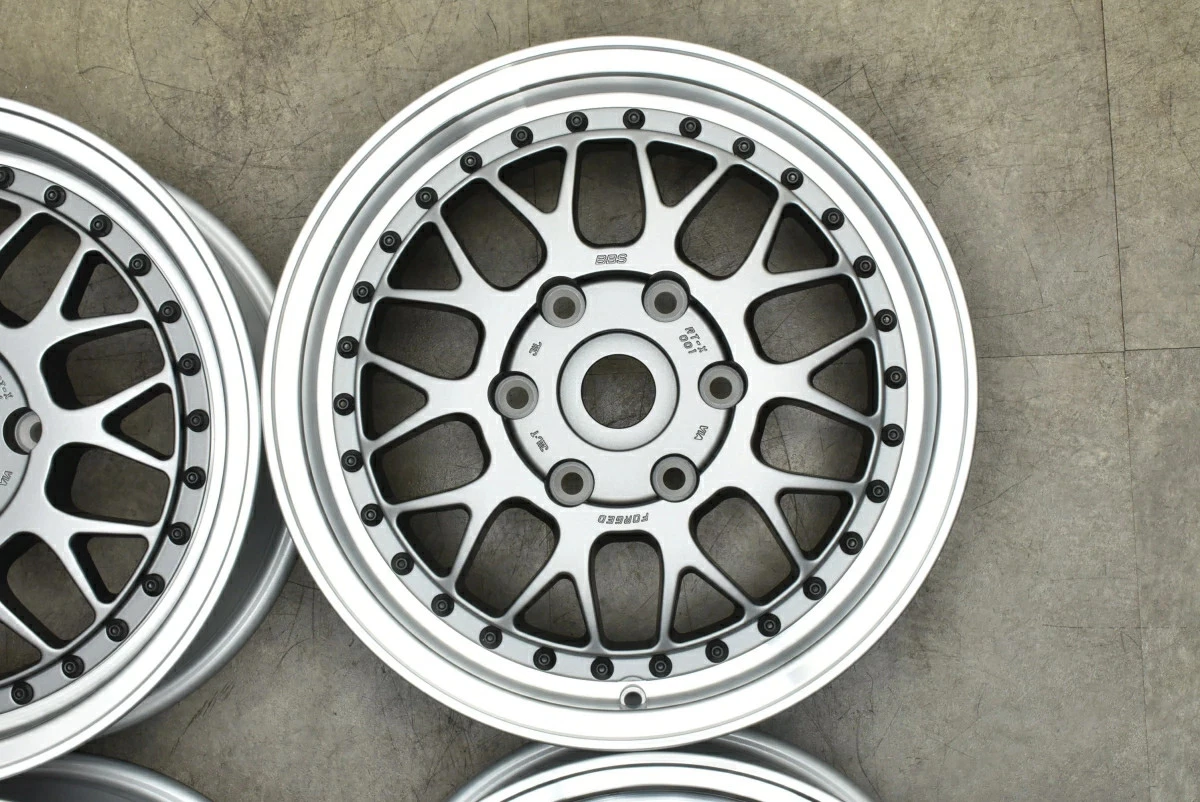 JDM Used BBS RT-X 001 wheels 4-piece set 176.5J x 17 +38 PCD 139.7 whe No Tires - Image 7