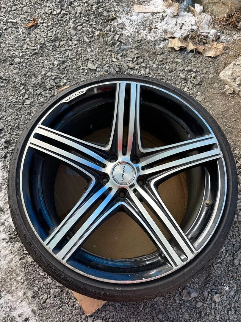 JDM WALD 20 tires included No Tires - Image 4