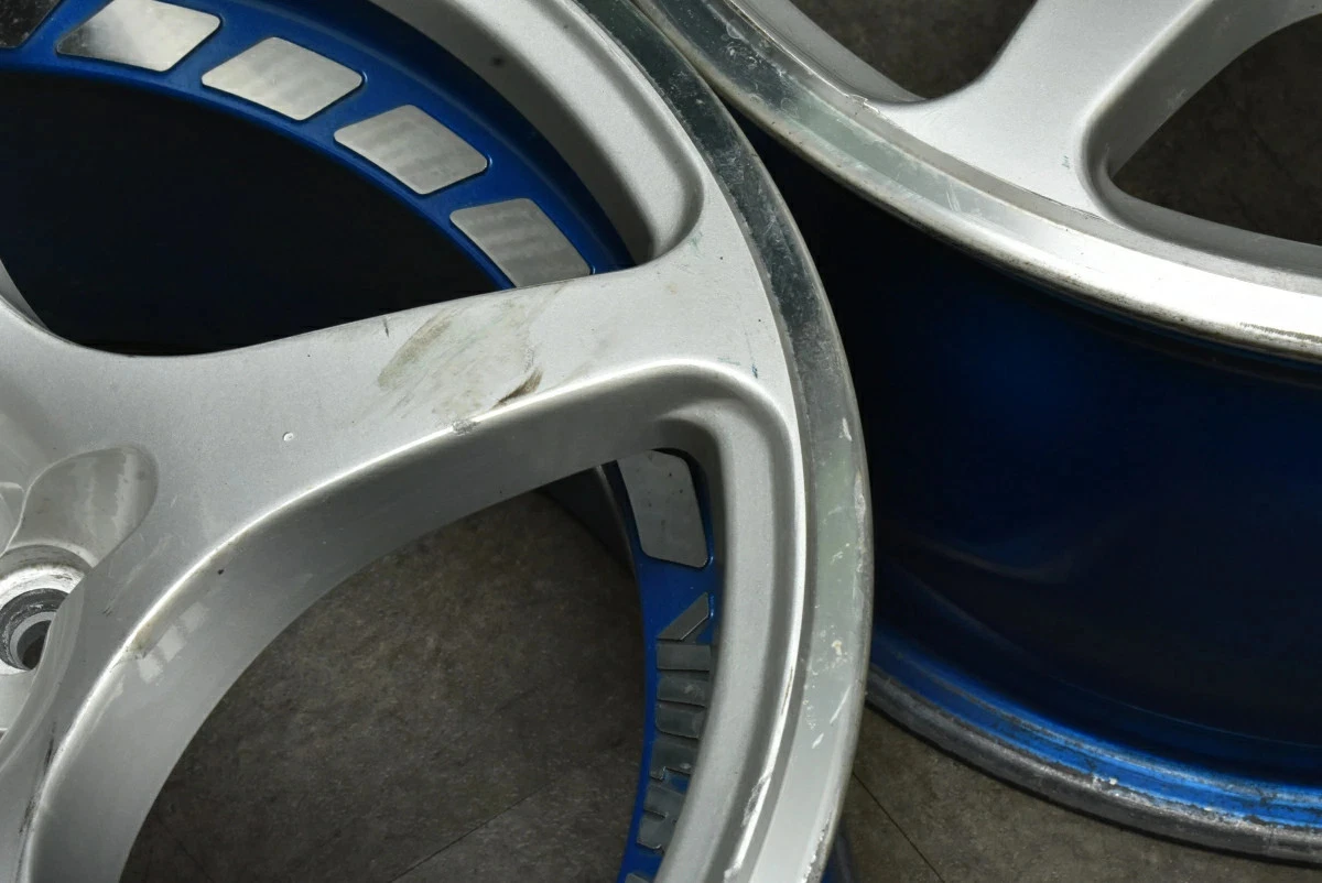 JDM Used RAYS Volk Racing Challenge 4-Book Set 178JJ 9JJ +45 PCD 114.3 No Tires - Image 10