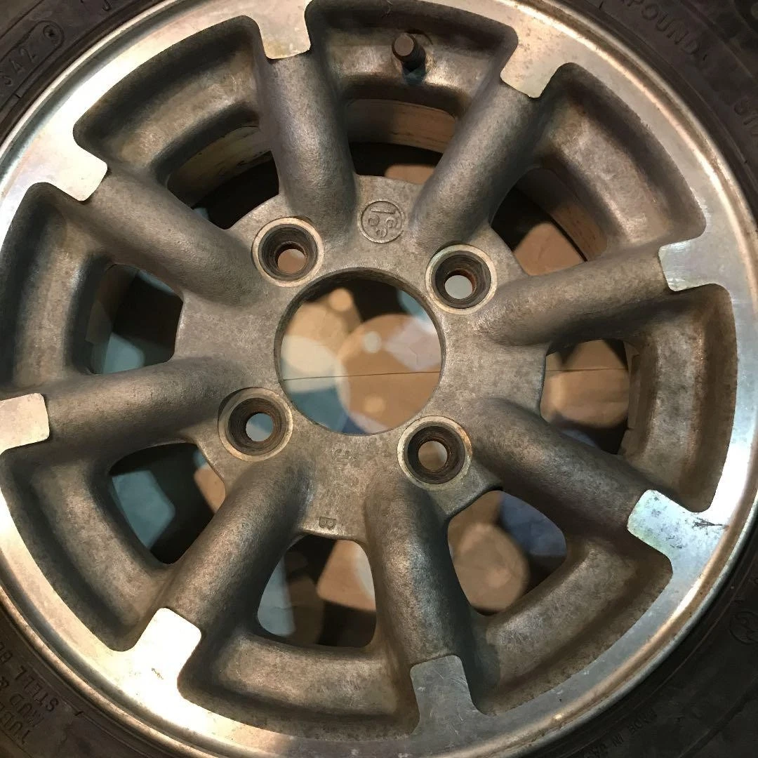 JDM Watanabe 8 Spokes. 4 Books No Tires - Image 2