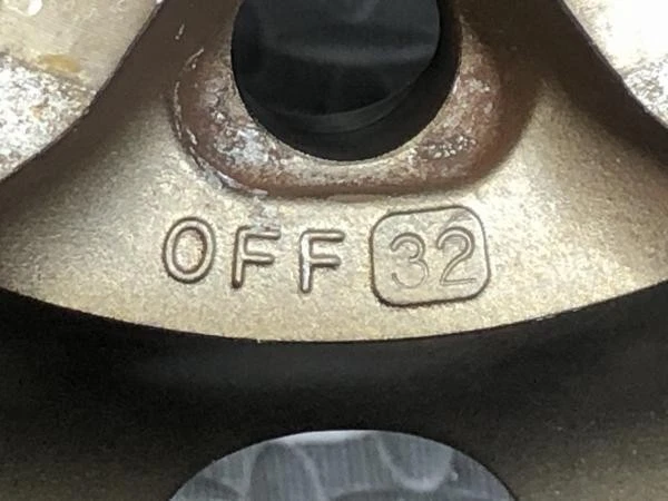 JDM Used Wheel Set: Weds Sport SA-70 8J-17 +32 114.3 5H Wheels New for No Tires - Image 10