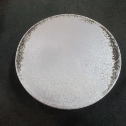 JDM Used Mercedes-Benz AMG Wheel Cap Silver 1 Piece M242 Center Cap W1 No Tires