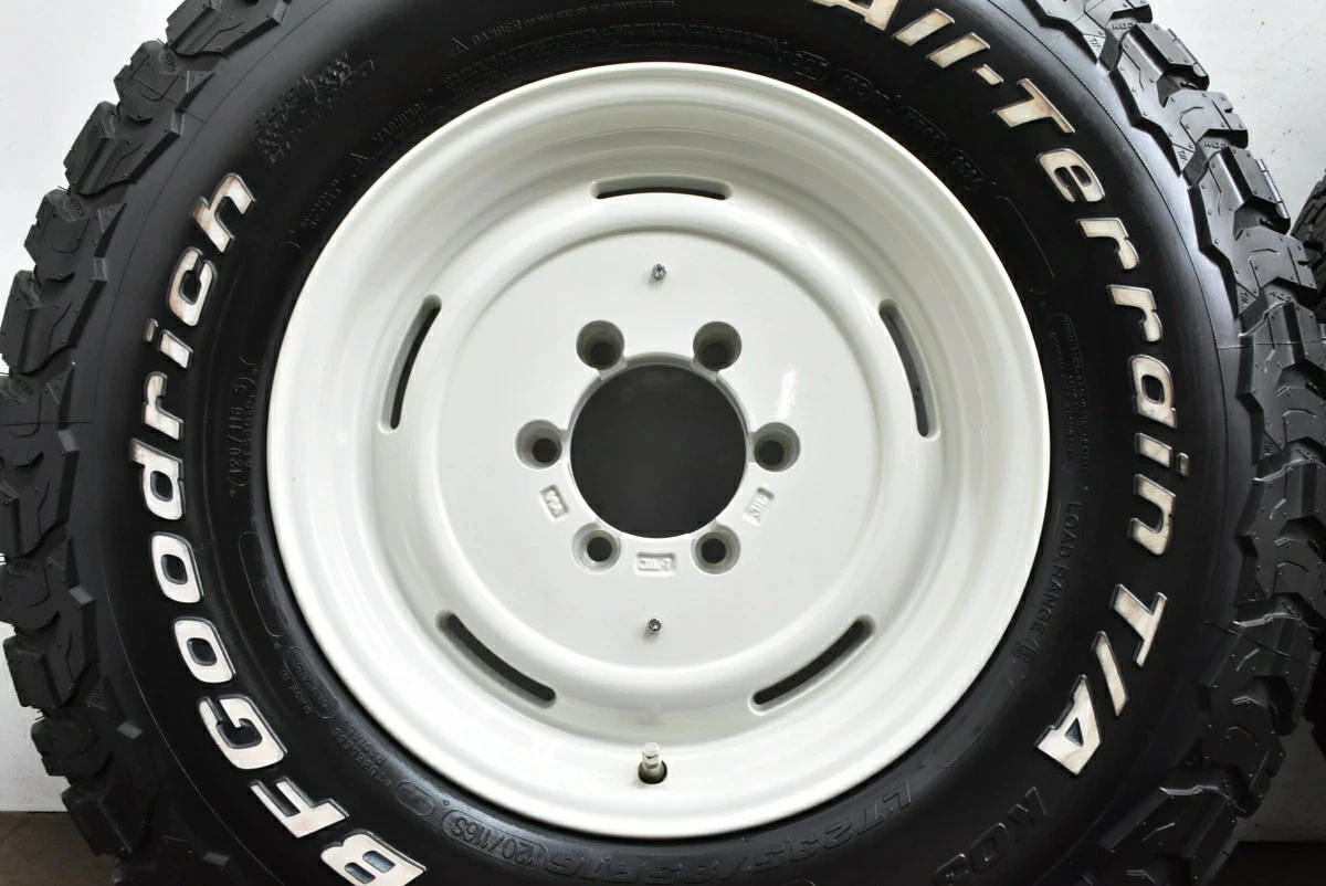 JDM Used CRIMSON 4-Book Set 167.0J x 16 +25 PCD 139.7 235/85R16 120/11 No Tires - Image 6