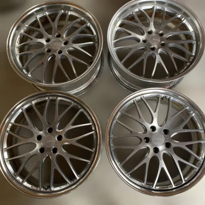 JDM Used WORK Gnosis 20-inch aluminum wheels set of 4 No Tires