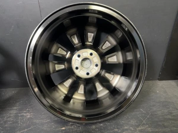 JDM Used set of 4 Honda Vezel genuine 7.5J-18 +55 114.3 5H black polis No Tires - Image 10