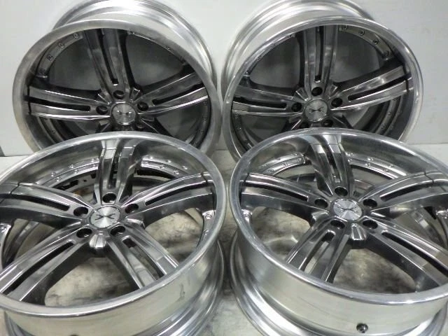 JDM Used Deep Rim Wheels 19-inch 4-Piece Set Weds MAVERICK 805S 19x8.5 No Tires - Image 7