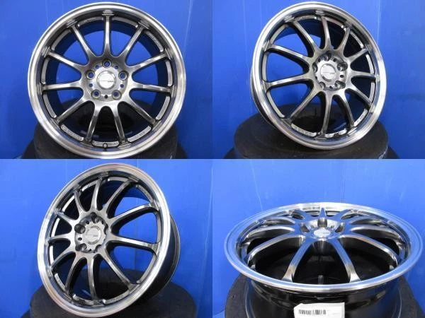 JDM WORK work emotion 11R 187.5J +53 5H 5-hole PCD114.3 Aluminum Wheel No Tires - Image 10