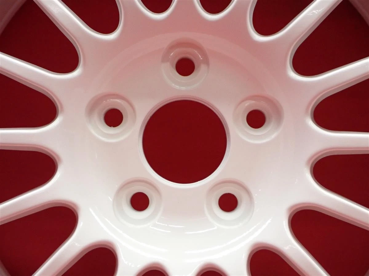 JDM Used out-of-print rare Sprint Heart CP-F wheels 4Book 7J 15PCD100 No Tires - Image 9