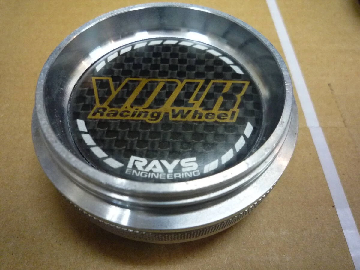 JDM Used RAYS VOLK RACING GT High Type 2 Center Caps Set of 4 Individu No Tires - Image 4