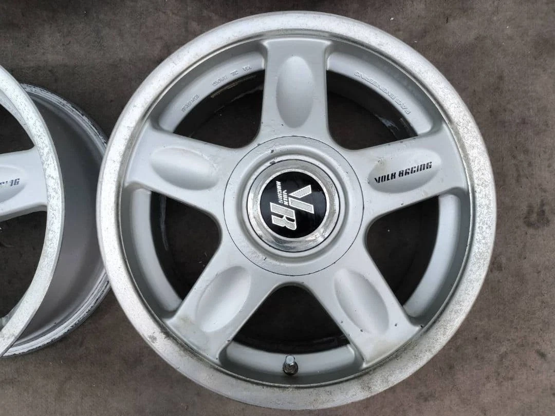 JDM Volk Racing 15x6.5J 4H PCD114.3 +32 4-Book Set No Tires - Image 5