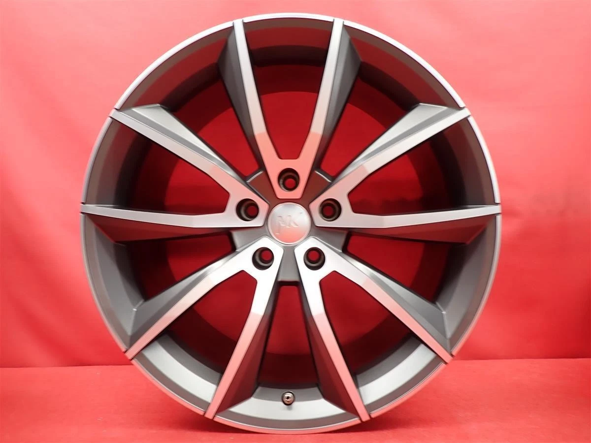 JDM Used MK Motorsports PARABOLICA wheels 4Book 10J 20PCD120 5x120 bol No Tires - Image 6