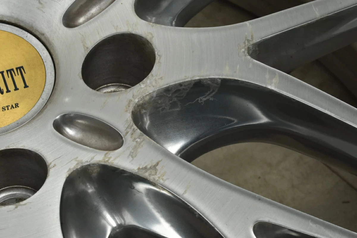 JDM Used Superstar 4-Book Set 219.0J x 21 +36 PCD 114.3 245/35R21 96Y No Tires - Image 9