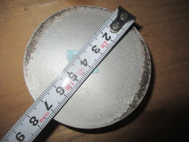 JDM Used Mercedes-Benz AMG Wheel Cap Silver 1 Piece M242 Center Cap W1 No Tires - Image 7