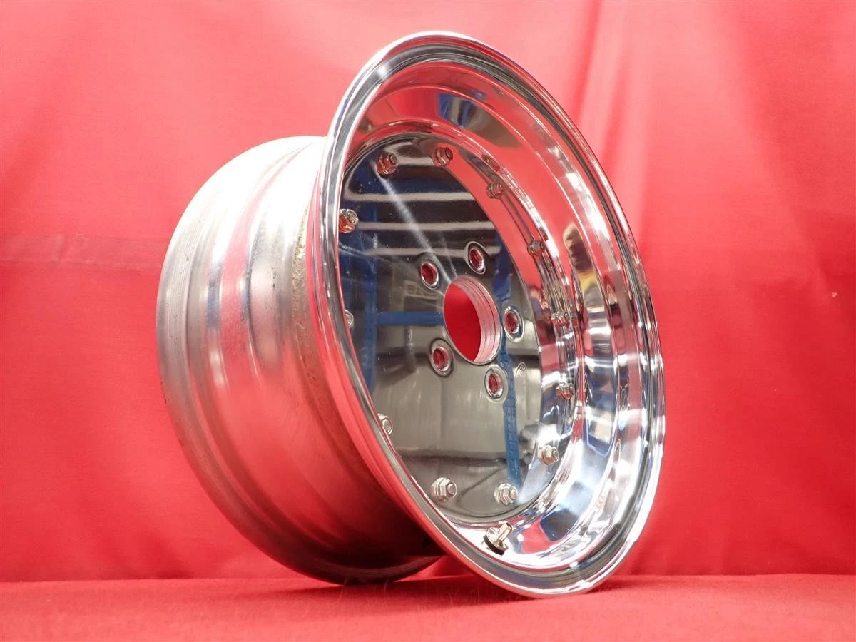 JDM Used out-of-print rare SSR Speedster MK-I wheels 4Book 6.5/7.5J PC No Tires - Image 2