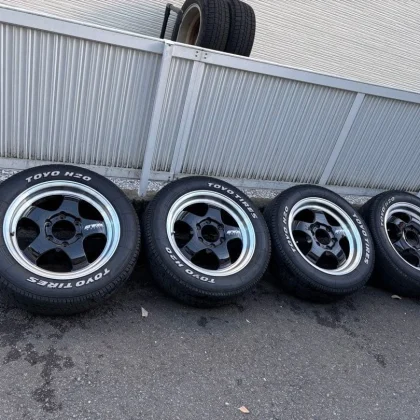 JDM Work Work 215/60R17 for Hiace No Tires