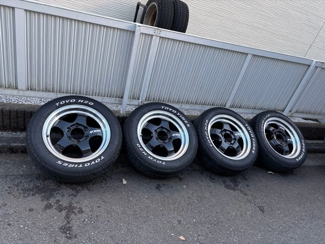 JDM Work Work 215/60R17 for Hiace No Tires