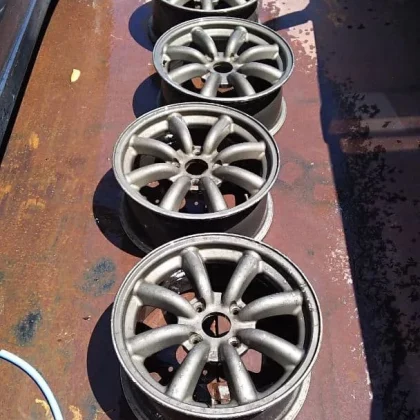 JDM Watanabe 16 No Tires