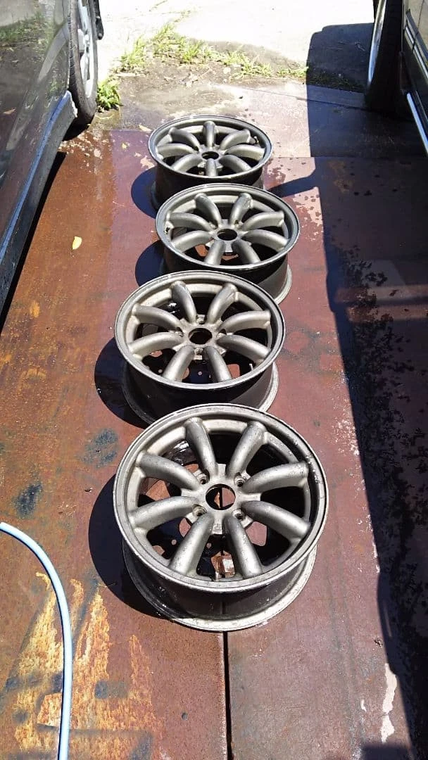 JDM Watanabe 16 No Tires